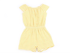 Name It pale marigold striped jumpsuit